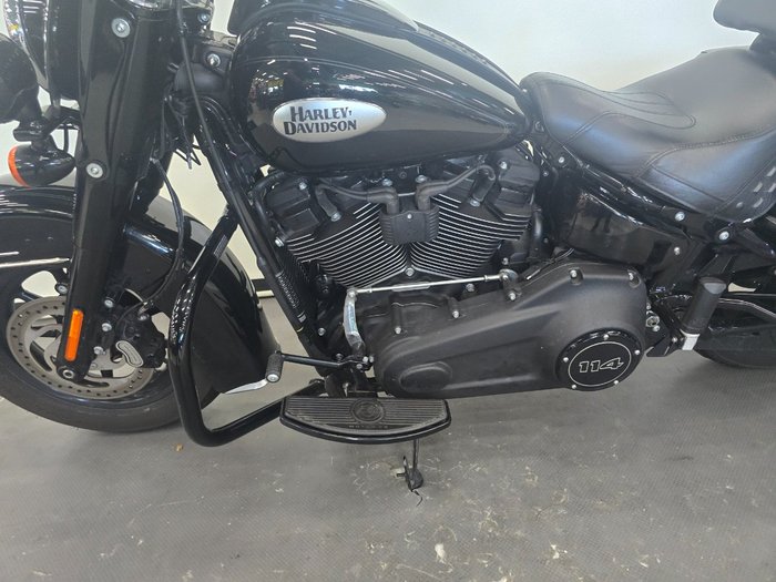 2022 Harley-davidson FLHCS HERITAGE CLASSIC 114 Black