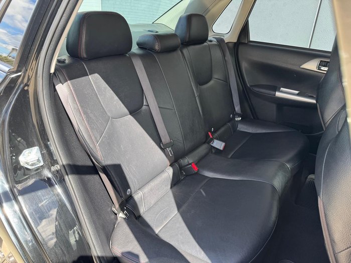 2009 Subaru Impreza WRX G3 MY09 AWD Obsidian Black Pearl