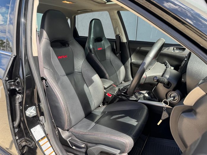 2009 Subaru Impreza WRX G3 MY09 AWD Obsidian Black Pearl