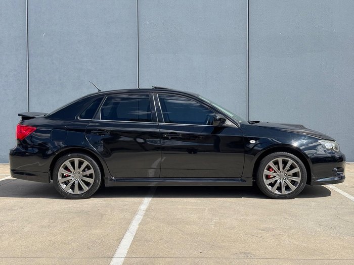 2009 Subaru Impreza WRX G3 MY09 AWD Obsidian Black Pearl