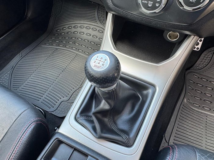 2009 Subaru Impreza WRX G3 MY09 AWD Obsidian Black Pearl
