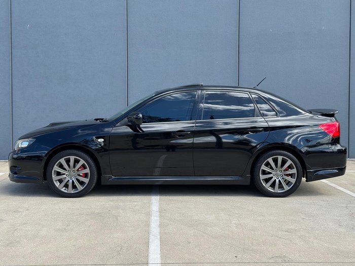 2009 Subaru Impreza WRX G3 MY09 AWD Obsidian Black Pearl