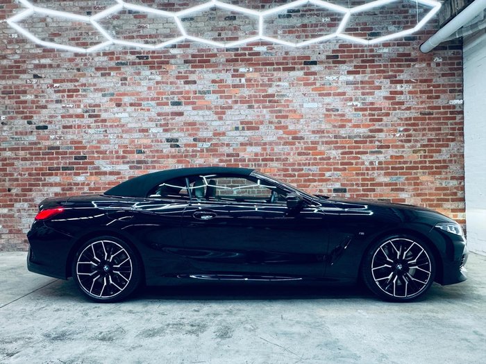 2022 BMW 8 Series 840i M Sport G14 LCI Black Sapphire