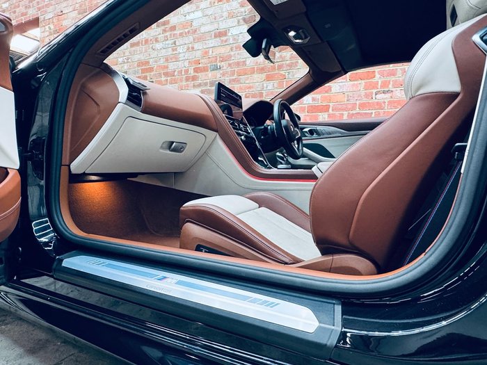 2022 BMW 8 Series 840i M Sport G14 LCI Black Sapphire