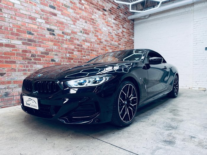 2022 BMW 8 Series 840i M Sport G14 LCI Black Sapphire
