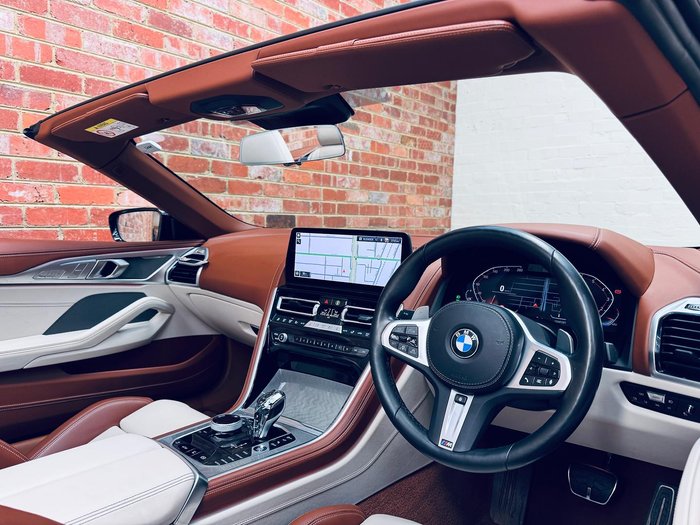 2022 BMW 8 Series 840i M Sport G14 LCI Black Sapphire