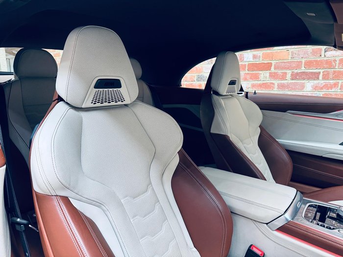 2022 BMW 8 Series 840i M Sport G14 LCI Black Sapphire