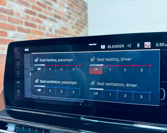 2022 BMW 8 Series 840i M Sport G14 LCI Black Sapphire