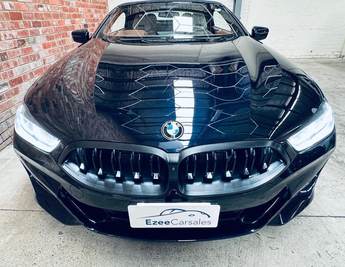 2022 BMW 8 Series 840i M Sport G14 LCI Black Sapphire