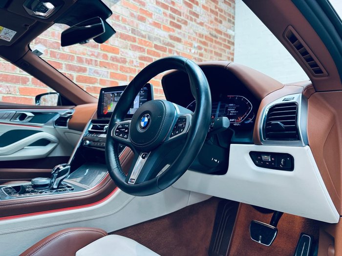 2022 BMW 8 Series 840i M Sport G14 LCI Black Sapphire