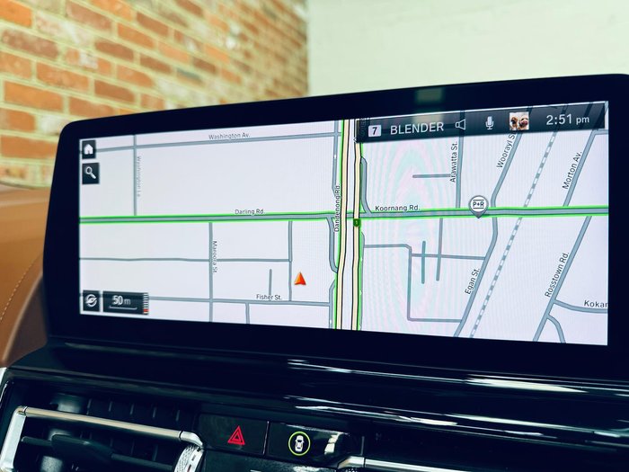 2022 BMW 8 Series 840i M Sport G14 LCI Black Sapphire