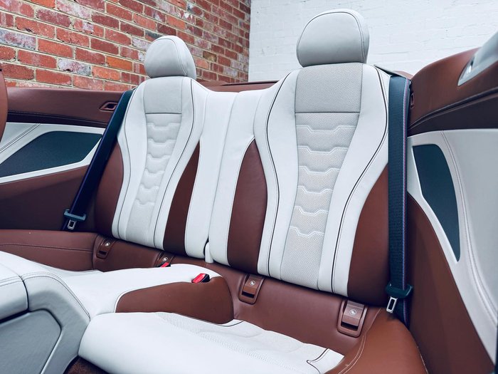 2022 BMW 8 Series 840i M Sport G14 LCI Black Sapphire