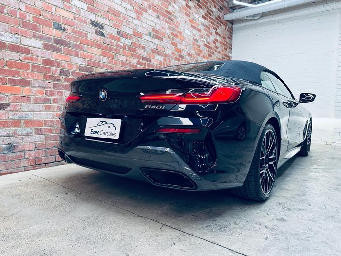 2022 BMW 8 Series 840i M Sport G14 LCI Black Sapphire