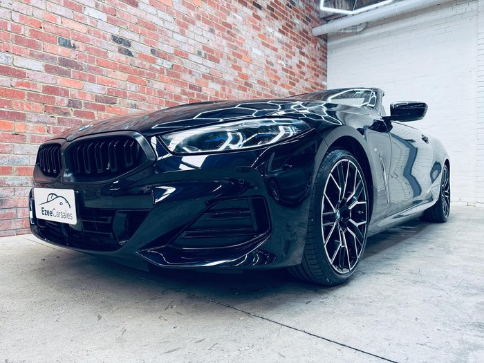 2022 BMW 8 Series 840i M Sport G14 LCI Black Sapphire
