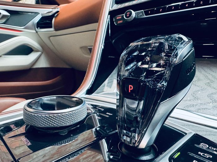 2022 BMW 8 Series 840i M Sport G14 LCI Black Sapphire