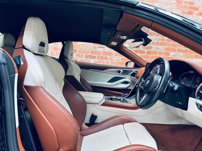 2022 BMW 8 Series 840i M Sport G14 LCI Black Sapphire