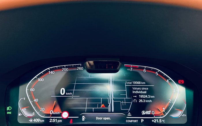 2022 BMW 8 Series 840i M Sport G14 LCI Black Sapphire