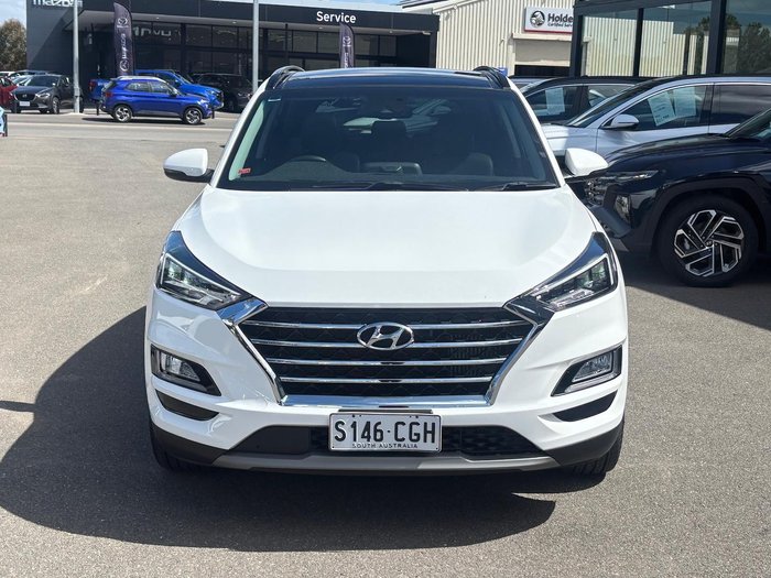2020 Hyundai Tucson Highlander