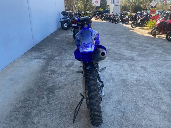 2023 Yamaha YZ250F Blue