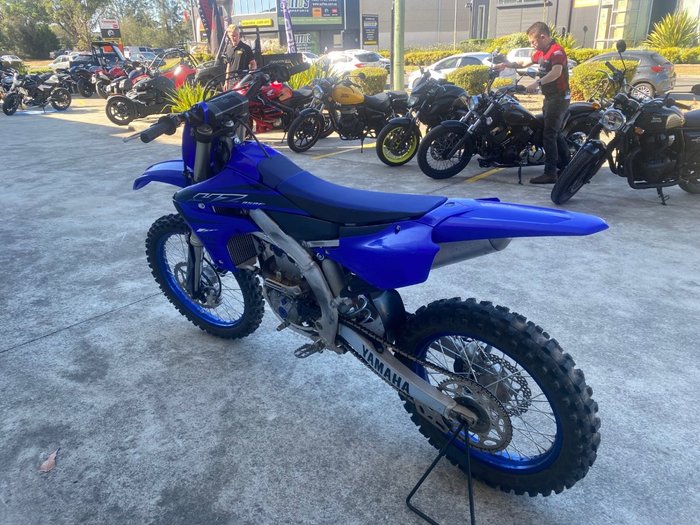 2023 Yamaha YZ250F Blue