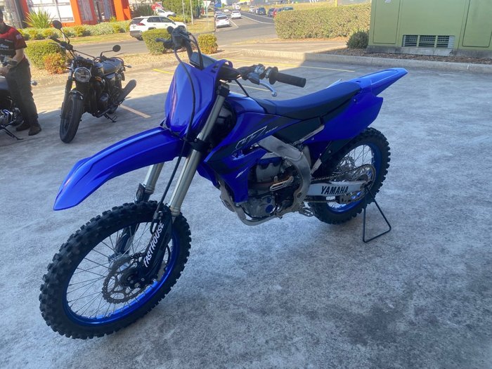 2023 Yamaha YZ250F Blue