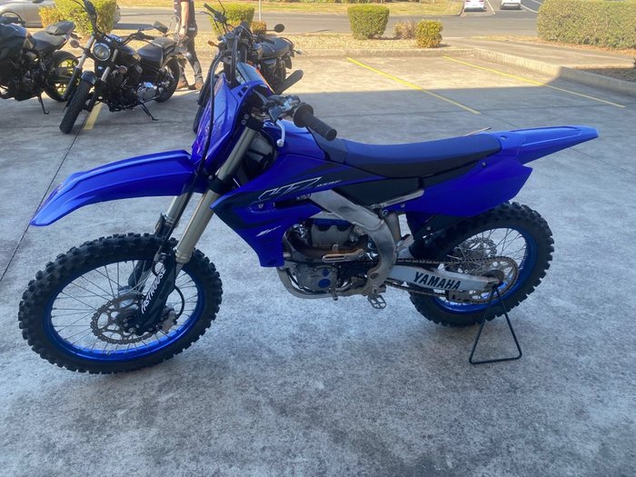 2023 Yamaha YZ250F Blue