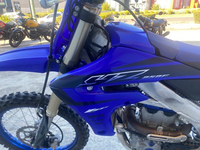 2023 Yamaha YZ250F Blue