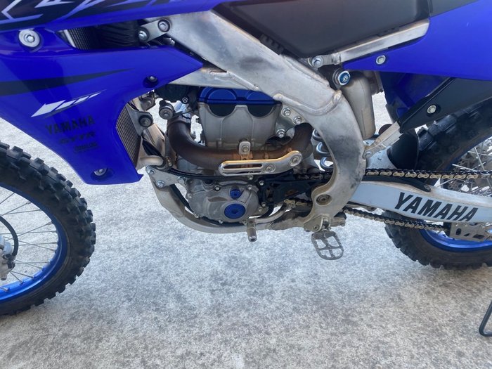 2023 Yamaha YZ250F Blue