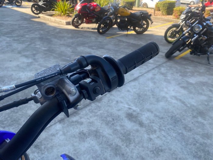 2023 Yamaha YZ250F Blue