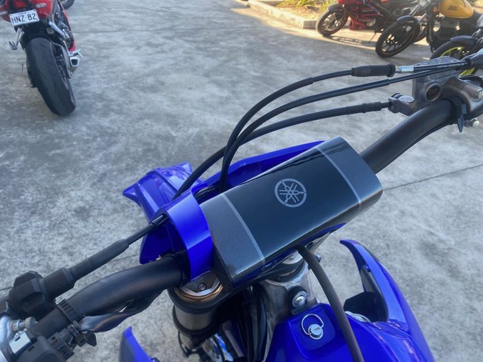 2023 Yamaha YZ250F Blue