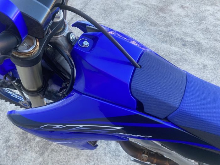 2023 Yamaha YZ250F Blue