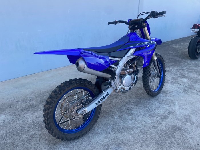 2023 Yamaha YZ250F Blue