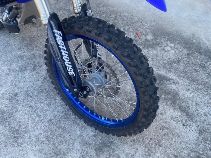 2023 Yamaha YZ250F Blue