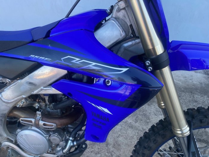 2023 Yamaha YZ250F Blue