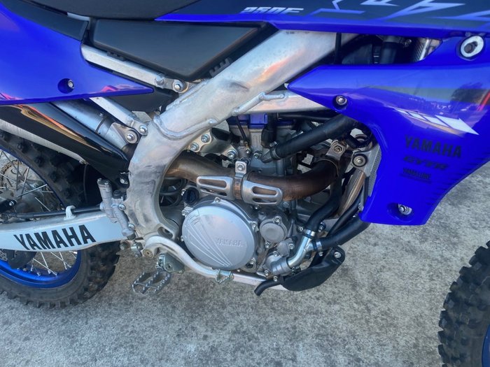 2023 Yamaha YZ250F Blue