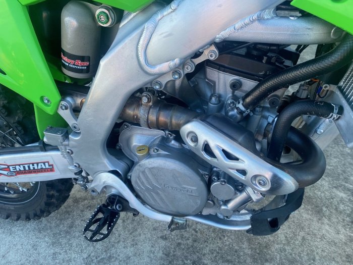 2021 Kawasaki KX250 Green