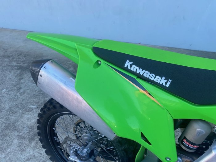 2021 Kawasaki KX250 Green