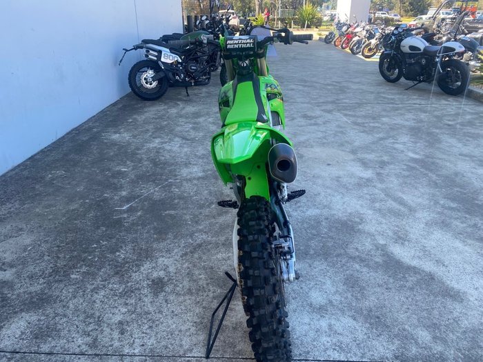 2021 Kawasaki KX250 Green