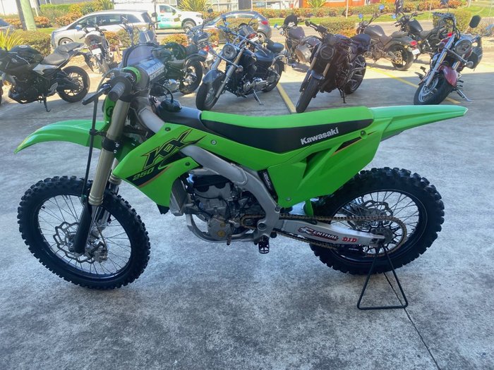 2021 Kawasaki KX250 Green