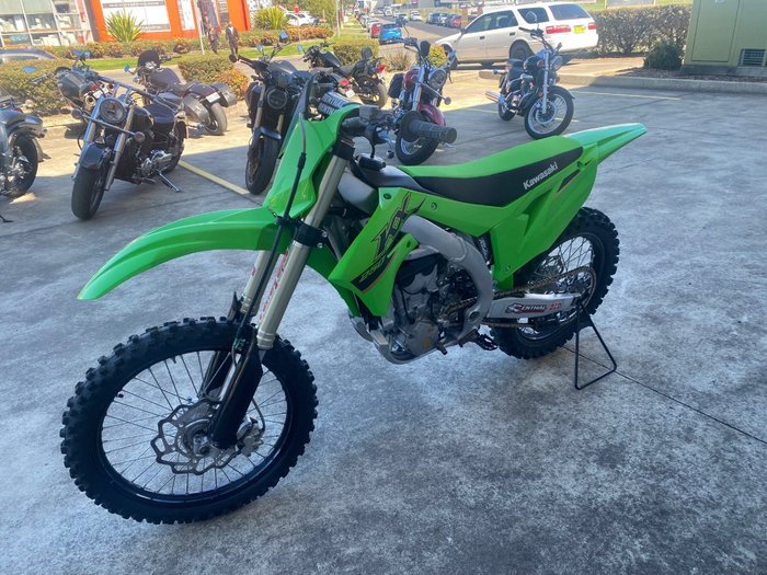 2021 Kawasaki KX250 Green