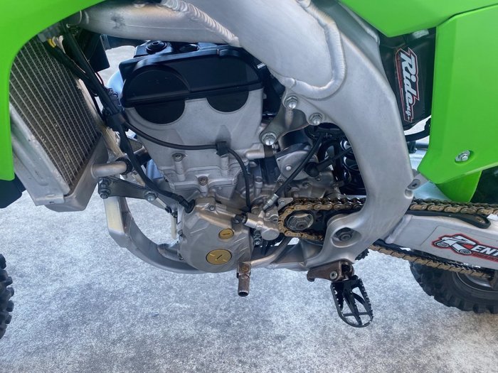 2021 Kawasaki KX250 Green