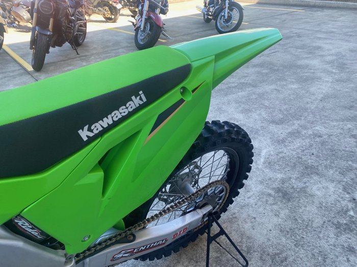 2021 Kawasaki KX250 Green