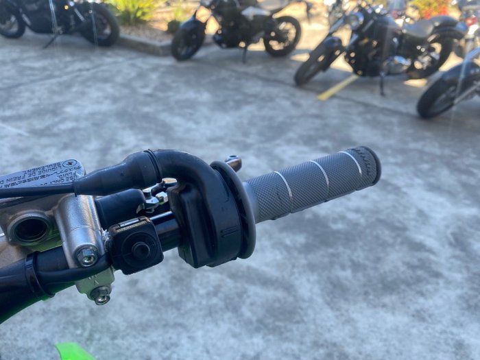 2021 Kawasaki KX250 Green