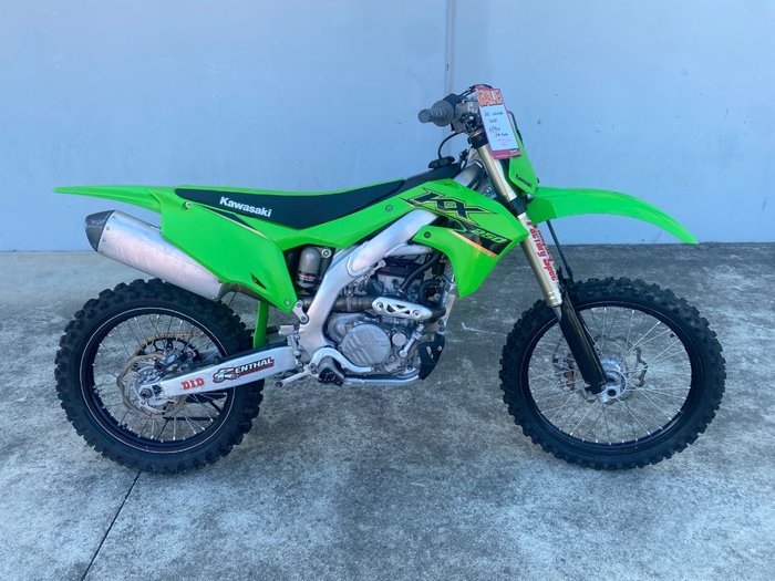2021 Kawasaki KX250 Green