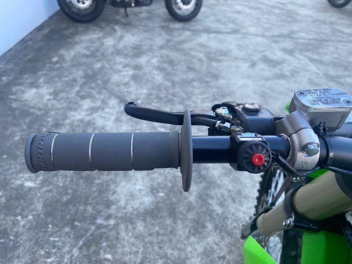2021 Kawasaki KX250 Green