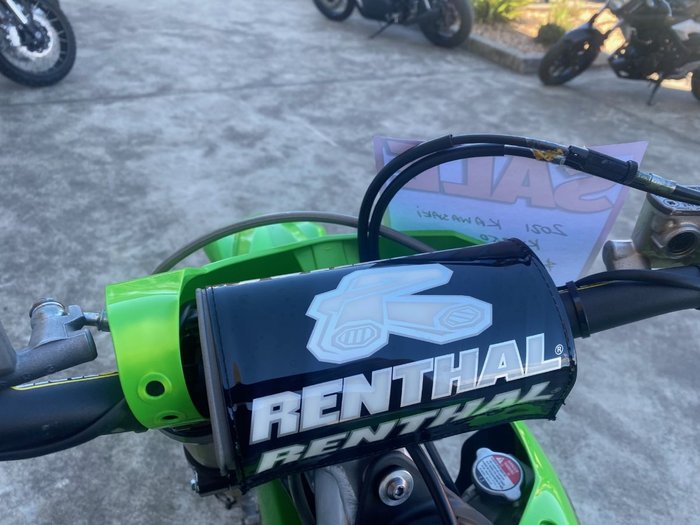 2021 Kawasaki KX250 Green