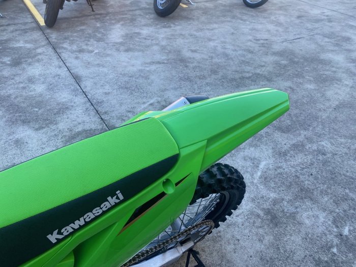 2021 Kawasaki KX250 Green