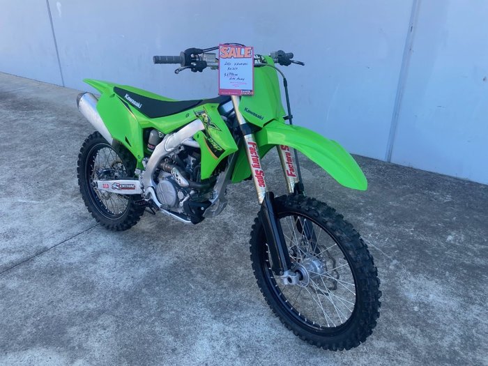 2021 Kawasaki KX250 Green