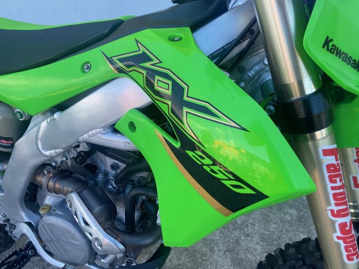 2021 Kawasaki KX250 Green
