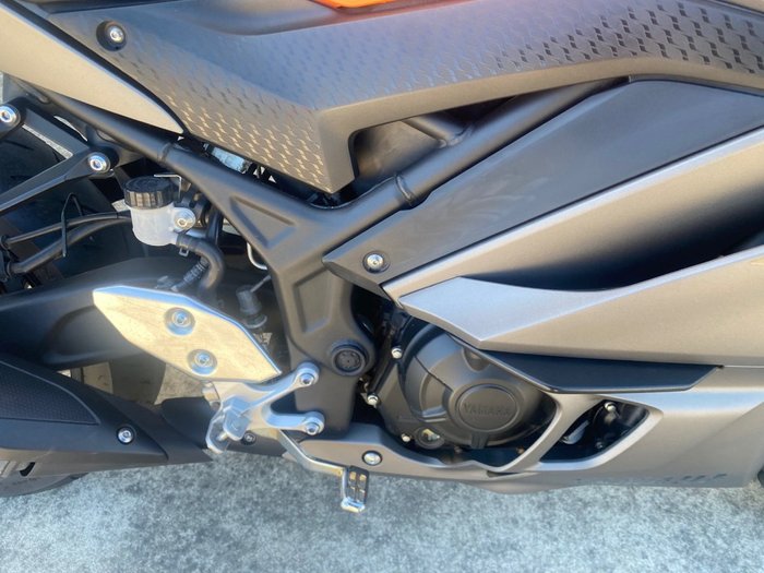 2022 Yamaha YZF-R3 Orange